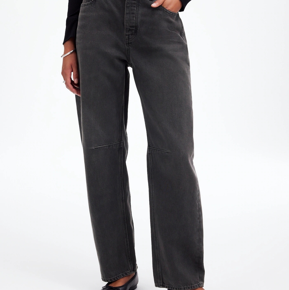 Women's Madewell Darted Barrel Jeans